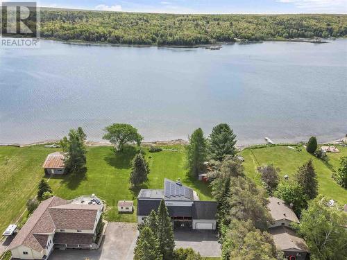 171 River Rd, Sault Ste. Marie, ON - Outdoor With Body Of Water With View