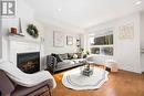 57 Candlebrook Drive, Whitby, ON  - Indoor Photo Showing Living Room With Fireplace 