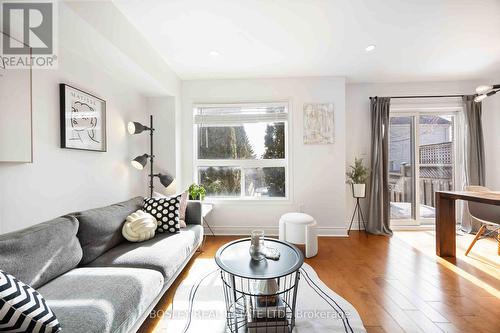 57 Candlebrook Drive, Whitby, ON - Indoor Photo Showing Living Room