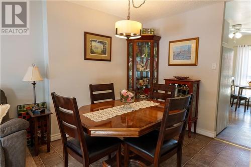 2365 Grenoble Unit# 29, Sudbury, ON - Indoor Photo Showing Dining Room