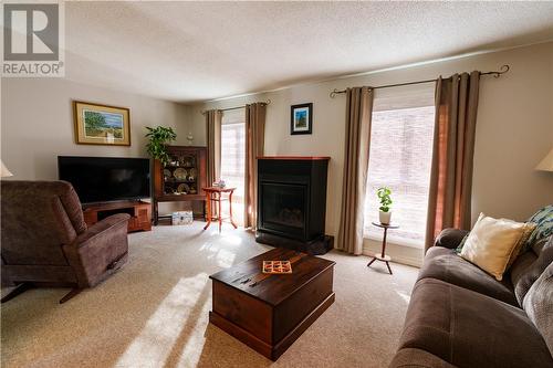 2365 Grenoble Unit# 29, Sudbury, ON - Indoor Photo Showing Living Room With Fireplace