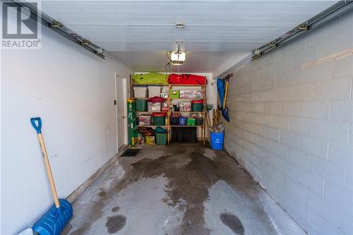 2365 Grenoble Unit# 29, Sudbury, ON - Indoor Photo Showing Garage