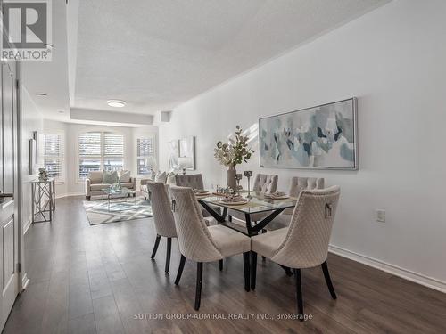 101 - 9589 Keele Street, Vaughan, ON - Indoor Photo Showing Dining Room