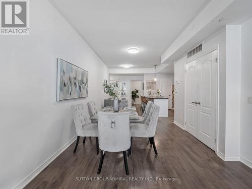 101 - 9589 Keele Street, Vaughan, ON - Indoor Photo Showing Dining Room