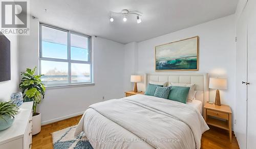 Virtually Staged Photo - 901 - 80 Inverlochy Boulevard, Markham, ON - Indoor Photo Showing Bedroom