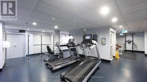 901 - 80 Inverlochy Boulevard, Markham, ON - Indoor Photo Showing Gym Room