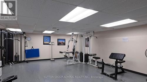 901 - 80 Inverlochy Boulevard, Markham, ON - Indoor Photo Showing Gym Room