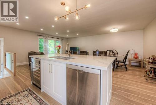 23 Carberry Road, Erin, ON - Indoor Photo Showing Kitchen With Double Sink