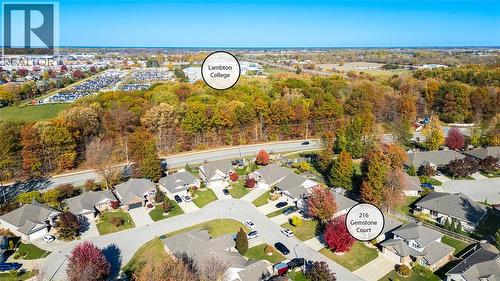 216 Gemstone Court, Sarnia, ON - Outdoor With View