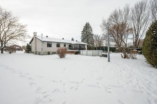 Face arrière - 225 Rue Dupont, Saint-Jean-Sur-Richelieu, QC - Outdoor