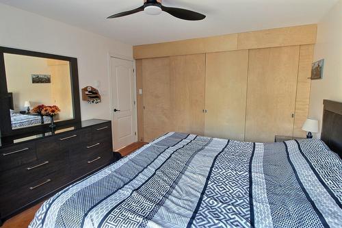 Chambre à coucher principale - 10208 Ch. De L'Éden, Rouyn-Noranda, QC - Indoor Photo Showing Bedroom