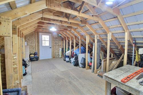 Garage - 10208 Ch. De L'Éden, Rouyn-Noranda, QC - Indoor