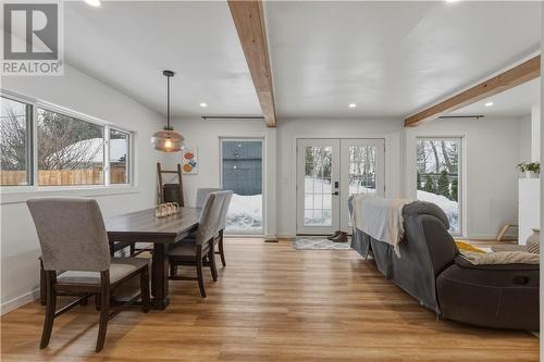 39 Copper Street, Sudbury, ON - Indoor Photo Showing Dining Room