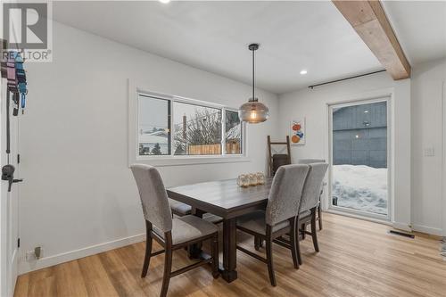 39 Copper Street, Sudbury, ON - Indoor Photo Showing Dining Room