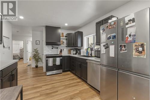 39 Copper Street, Sudbury, ON - Indoor Photo Showing Kitchen With Upgraded Kitchen