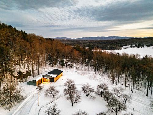 Photo aérienne - 1279 Ch. Hallé E., Brigham, QC 