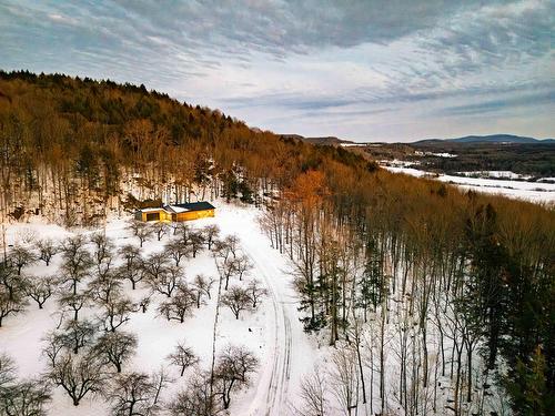 Photo aérienne - 1279 Ch. Hallé E., Brigham, QC 