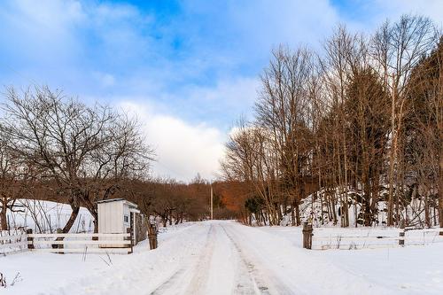 Entrée extérieure - 1279 Ch. Hallé E., Brigham, QC 