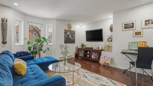 Salon - 2423 Rue Boisvin, Longueuil (Le Vieux-Longueuil), QC - Indoor Photo Showing Living Room