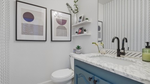 Salle d'eau - 2423 Rue Boisvin, Longueuil (Le Vieux-Longueuil), QC - Indoor Photo Showing Bathroom