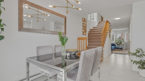 Salle à manger - 2423 Rue Boisvin, Longueuil (Le Vieux-Longueuil), QC - Indoor Photo Showing Dining Room