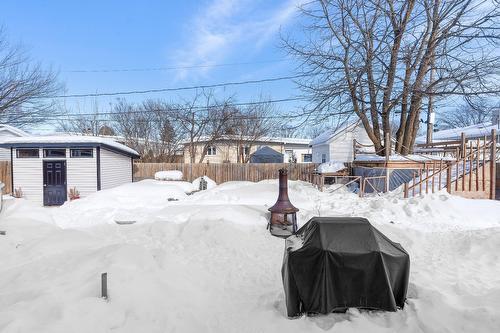 Cour - 6820 Av. Poirier, Québec (Charlesbourg), QC - Outdoor