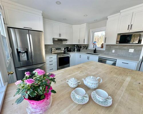Cuisine - 1671 Ch. De Rockway Valley, Amherst, QC - Indoor Photo Showing Kitchen