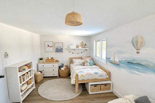 Chambre à coucher - 1671 Ch. De Rockway Valley, Amherst, QC - Indoor Photo Showing Bedroom