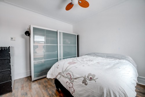 Master Bedroom - 1411 Boul. Pie-Ix, Montréal (Mercier/Hochelaga-Maisonneuve), QC - Indoor Photo Showing Bedroom