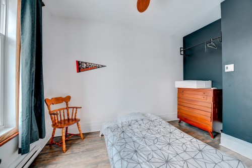 Bedroom - 1411 Boul. Pie-Ix, Montréal (Mercier/Hochelaga-Maisonneuve), QC - Indoor Photo Showing Bedroom