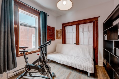 Bedroom - 1411 Boul. Pie-Ix, Montréal (Mercier/Hochelaga-Maisonneuve), QC - Indoor