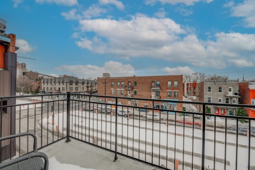 Balcony - 1411 Boul. Pie-Ix, Montréal (Mercier/Hochelaga-Maisonneuve), QC - Outdoor