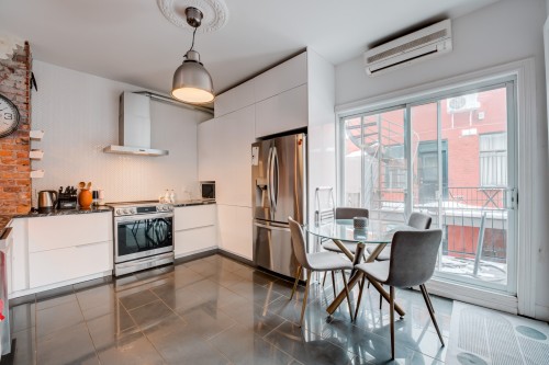 Kitchen - 1411 Boul. Pie-Ix, Montréal (Mercier/Hochelaga-Maisonneuve), QC - Indoor Photo Showing Other Room