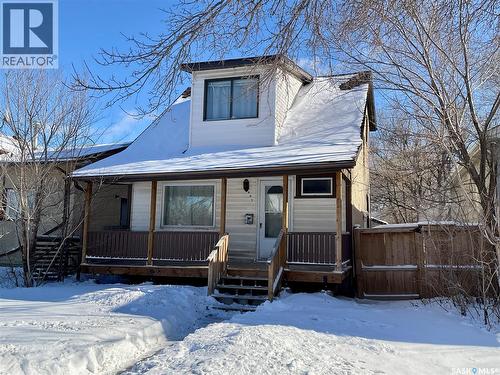 1007 GARNET STREET  Regina, SK S4T 2X7