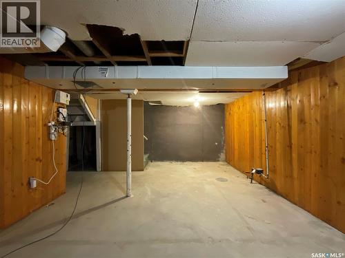 1007 Garnet Street, Regina, SK - Indoor Photo Showing Basement