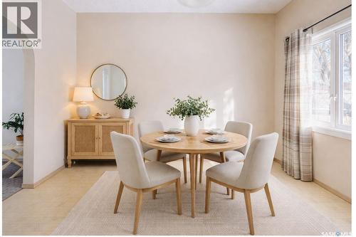 1007 Garnet Street, Regina, SK - Indoor Photo Showing Dining Room