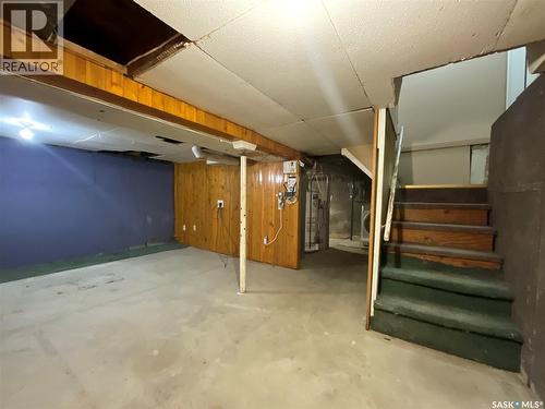 1007 Garnet Street, Regina, SK - Indoor Photo Showing Basement