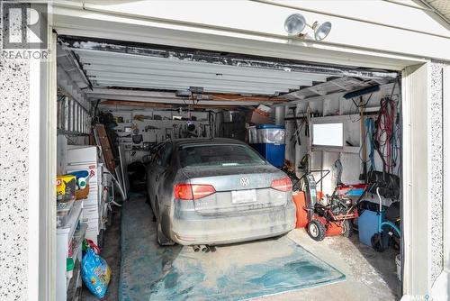 1514 8Th Avenue N, Regina, SK - Indoor Photo Showing Garage