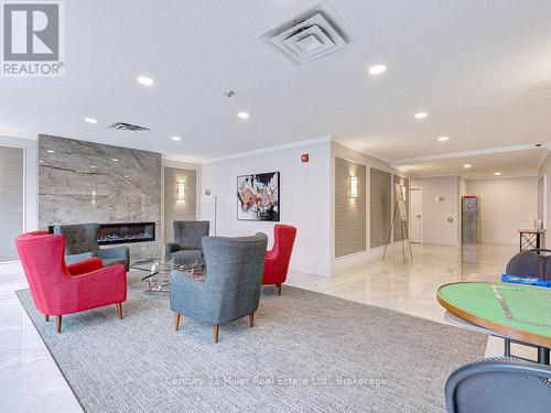 1009 - 5090 Pinedale Avenue, Burlington (Appleby), ON - Indoor With Fireplace