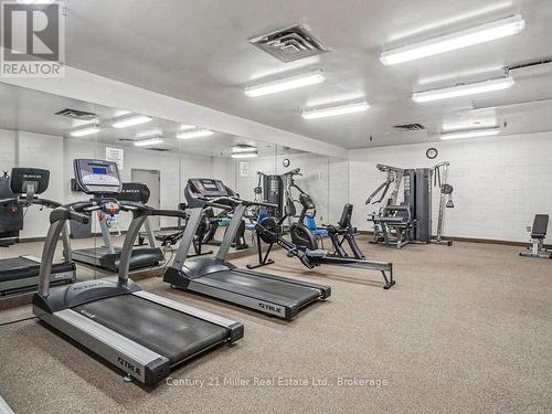1009 - 5090 Pinedale Avenue, Burlington (Appleby), ON - Indoor Photo Showing Gym Room