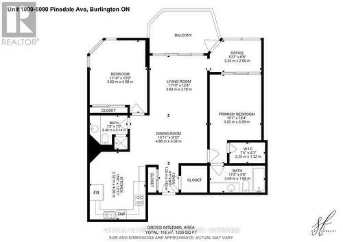 1009 - 5090 Pinedale Avenue, Burlington (Appleby), ON - Other