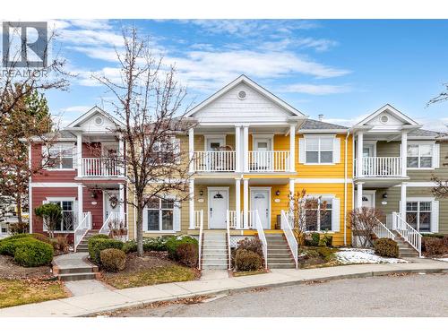 Unit on the left - 380 Providence Avenue Unit# 6, Kelowna, BC - Outdoor With Facade