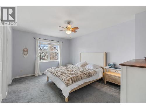 380 Providence Avenue Unit# 6, Kelowna, BC - Indoor Photo Showing Bedroom