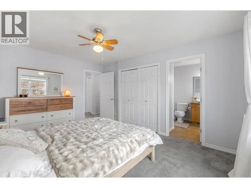 380 Providence Avenue Unit# 6, Kelowna, BC - Indoor Photo Showing Bedroom