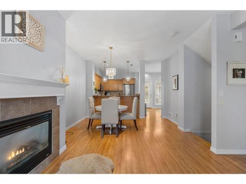 380 Providence Avenue Unit# 6, Kelowna, BC - Indoor With Fireplace