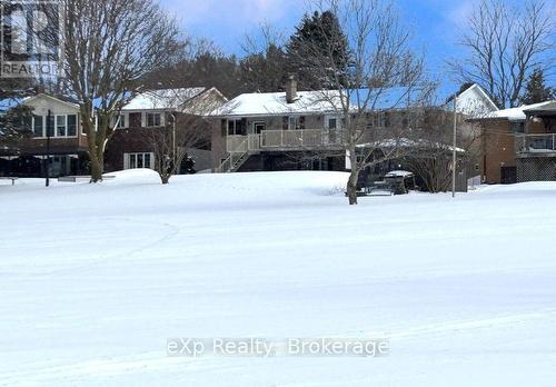 Rear View from park - 13 Ignatz Street, South Bruce, ON 