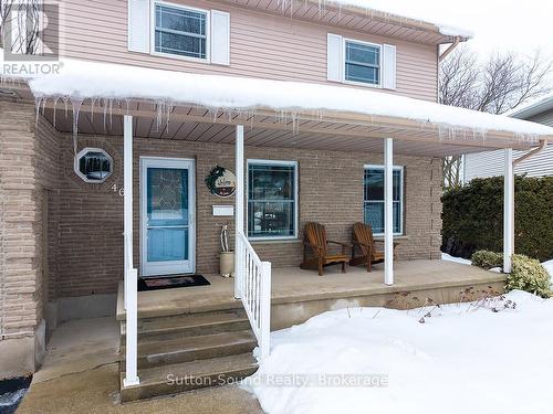 468 8Th Avenue E, Owen Sound, ON - Outdoor With Deck Patio Veranda