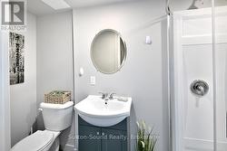 Lower Level 3 pc Bathroom - 