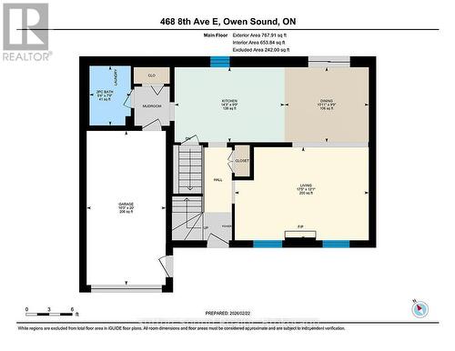 468 8Th Avenue E, Owen Sound, ON - Other