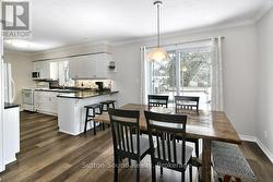 Dining Room with Sliding Doors to Back Deck - 